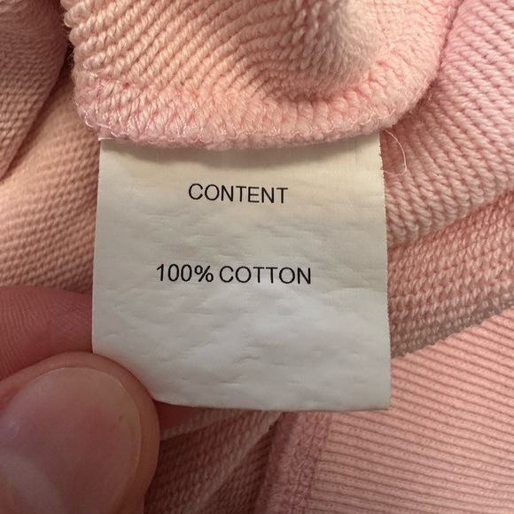 Ell And Emm Size Small Troop Beverly Hills Sweatshirt Pink With Graphic Print - Picture 5 of 8